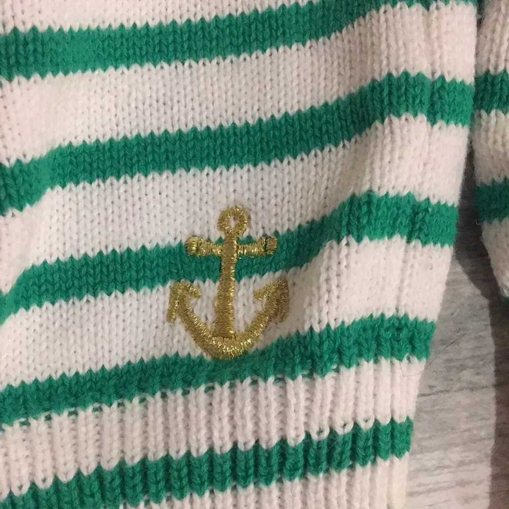 Gymboree button-down cardigan Nautica sweater